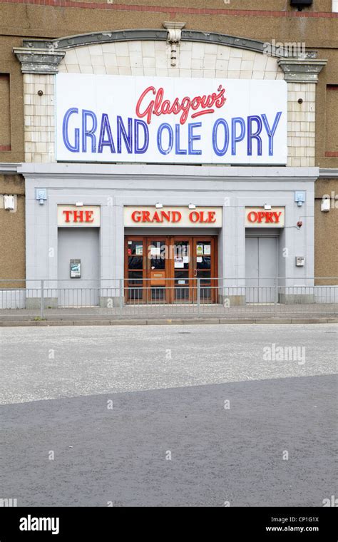 Grand old opry glasgow hi-res stock photography and images - Alamy