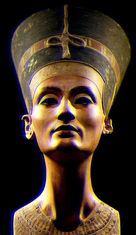 Queen Nefertiti Ancient Egypt nel 2024