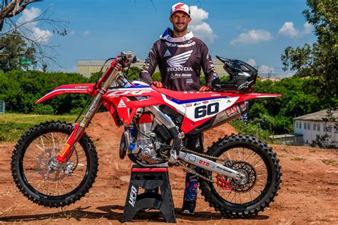 Honda Racing Encara Segunda Etapa Do Brasileiro De Motocross 2024