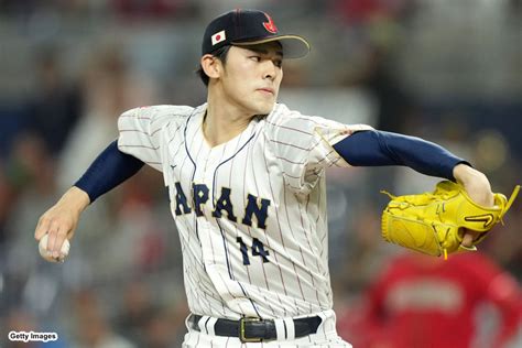 侍ジャパン・佐々木朗希、打球直撃も続投 併殺でピンチ脱しガッツポーズ Baseball King