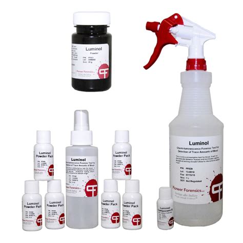 Luminol Blood Detection Reagent Spray, csi spray - okgo.net