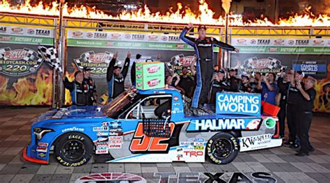 Stewart Friesen Earns Overtime Win At Texas Speed Sport