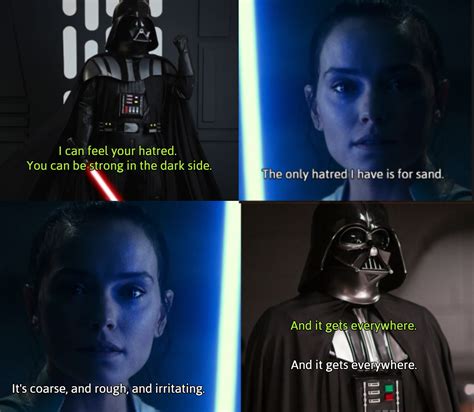 Vader Finally Found His True Apprentice R PrequelMemes Prequel