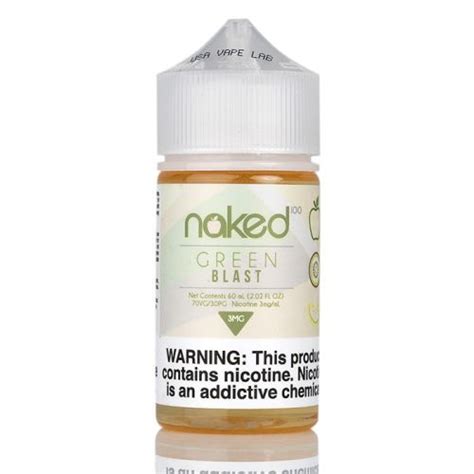 Naked Green Blast Ml Premium Ejuice In Pakistan