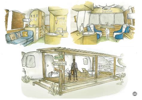 CARAVAN DESIGN :: Behance