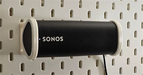 Sonos Roam - Ikea Skadis Mount by sm_fox | Download free STL model ...