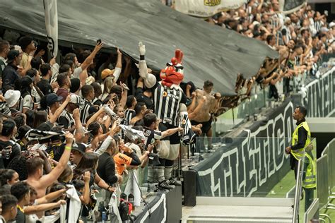 Casa cheia Atlético divulga primeira parcial de ingressos vendidos