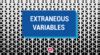 Extraneous Variables in Research: Regulating Potential Influences ... 