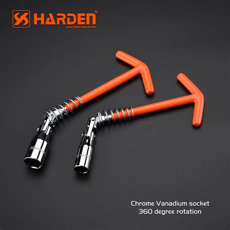 Professional Tool T Universal Spark Plug Socket Wrench Shanghai Harden