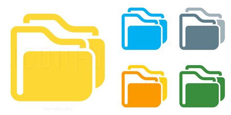 Folders Icon Free Icons Library