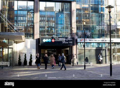 Birmingham Snow Hill Station Hi Res Stock Photography And Images Alamy