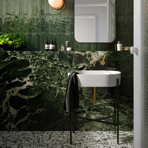 Green Marble Bathroom Tiles – Everything Bathroom