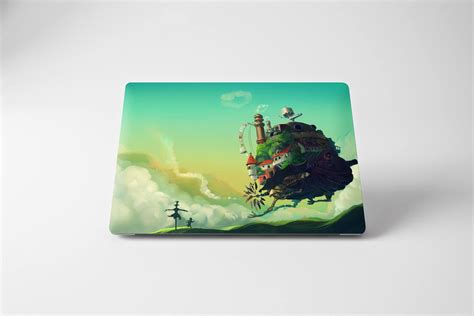 Laptop Skin - Howls Moving Castle - Studio Ghibli - New Zealand Made - Grafix Wall Art