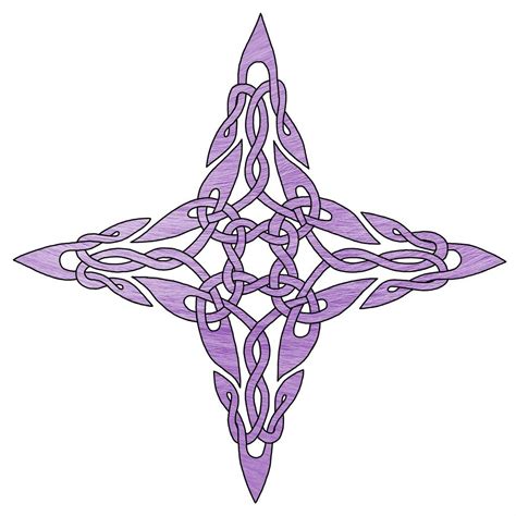 Celtic 4 Pointed Star By Artistfire On Deviantart Celtic Star Art