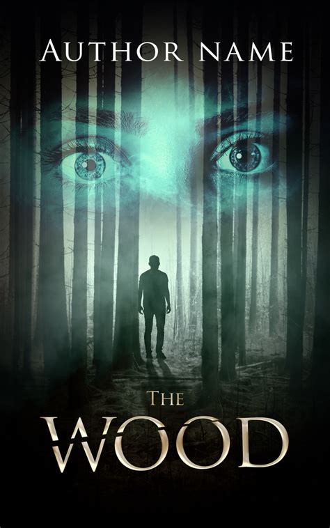 Wood - The Book Cover Designer