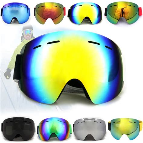 Triclicks 8 Colors Men Women Snow Goggles Outdoor Climbing Snow Mirror ...