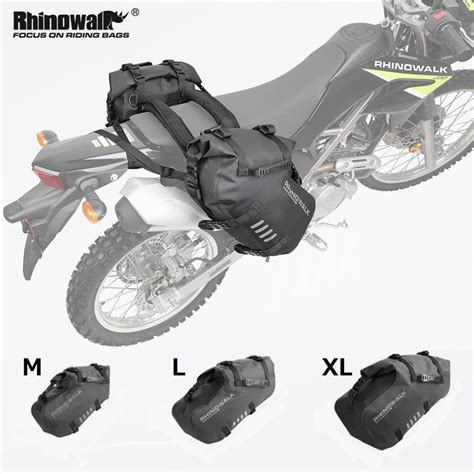 Rhinowalk Bolsa Lateral Para Motocicleta Bolsa Impermeable Para Sill N