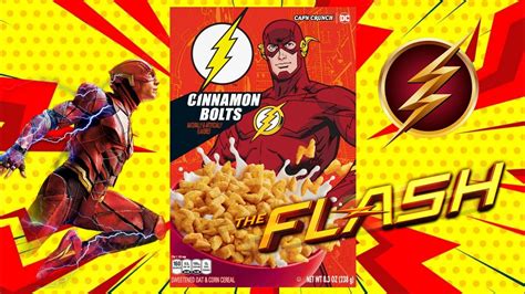 The FLASH Cereal 2022 YouTube