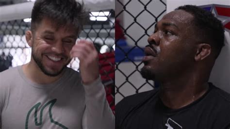 Henry Cejudo Believes Jon Jones Is In A League Of His Own After