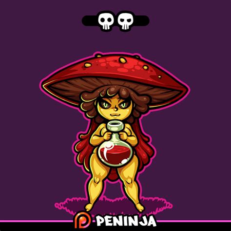 Mushroom Girl Lvl By Dezue Hentai Foundry