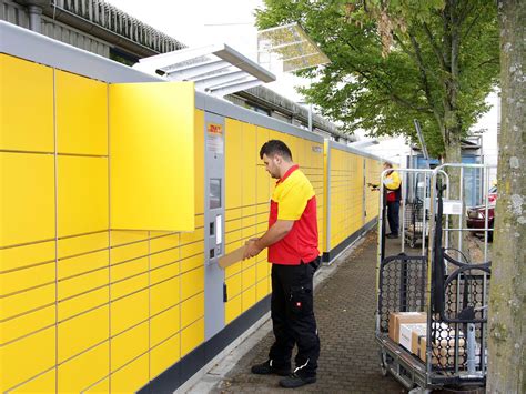 Dhl öffnet Packstation Diese Pakete Kannst Du Jetzt Empfangen