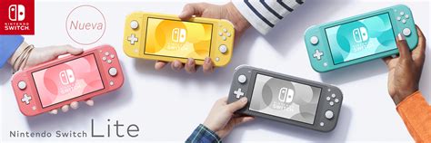 La nueva Nintendo Switch Lite coral recibe fecha en España