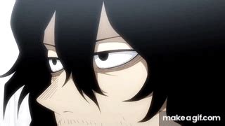 Eraser Head [Aizawa] using his quirk on Make a GIF