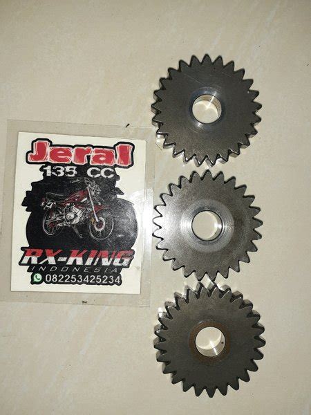 Jual Gigi Gear Penerus Kick Stater Selahan Rx King Rxk Rx125 Rx Spesial