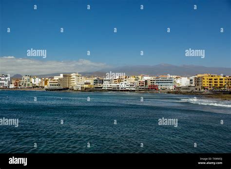 El Medano Tenerife Canary Islands Spain March 27 2019 View Of