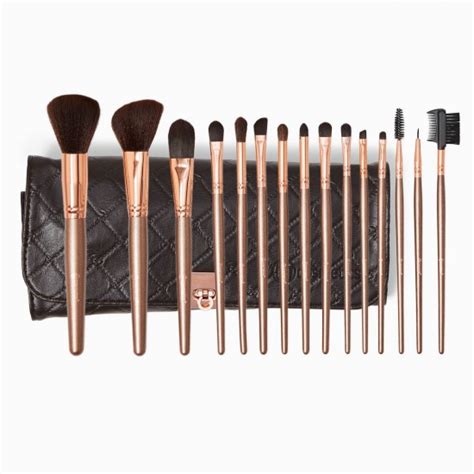 Rose Gold 15 Piece Brush Set by BH Cosmetics - Buy Online