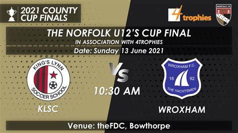 Norfolk U12s Cup Final Preview - Norfolk FA