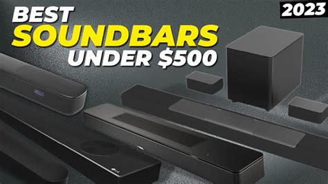 Best Soundbar Under Top Best Dolby Atmos Soundbars