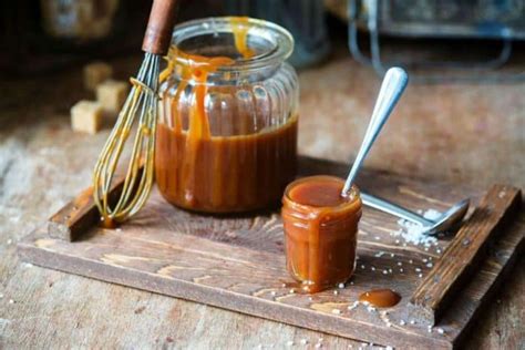 Recette du caramel au beurre salé un délice breton