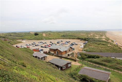 Car Park Saunton Sands Photo Uk Beach Guide