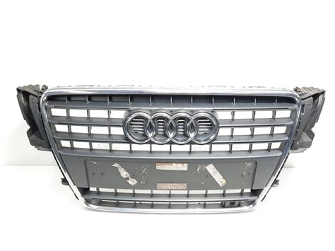 Grila Bara Fata Centrala Cu Sigla Cod 8T0853651E Audi A5 Cabriolet