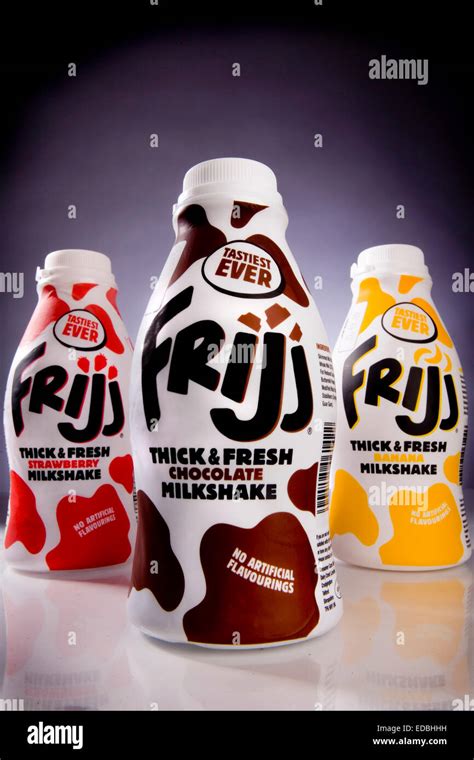 Botles Of Frijj Milkshake Hi Res Stock Photography And Images Alamy