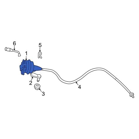 Jeep Oe Cruise Control Servo