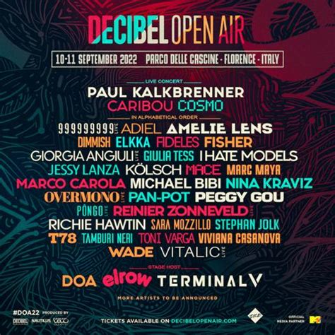 Decibel Open Air Reveals Its Fourth Edition Nordnews De