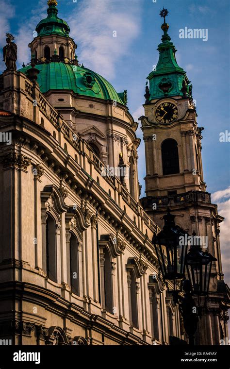 Prague City Clock Tower Stock Photo - Alamy