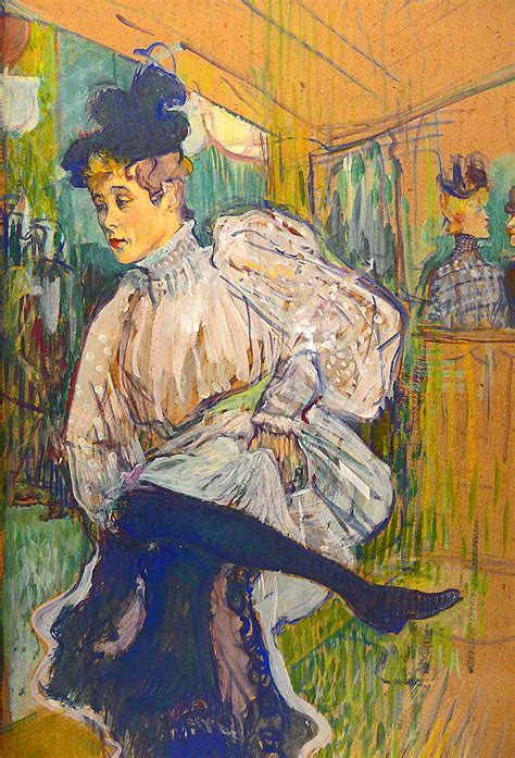 Toulouse Lautrec Jane Avril Dancing Henri De Toulouse Lau Flickr