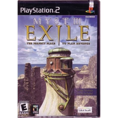 Myst III Exile Ps2 Roy Games