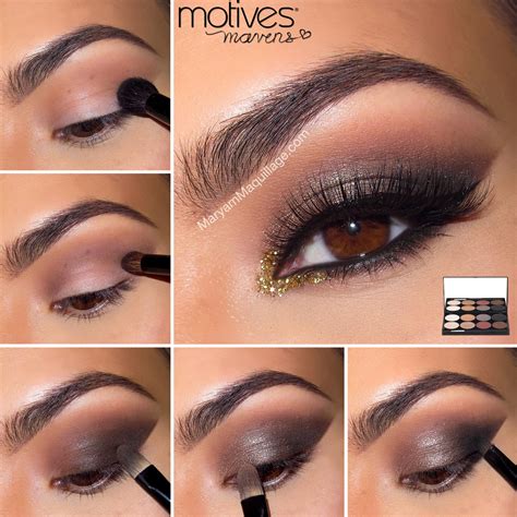 Maryam Maquillage Motives Mavens ELEMENT Chocolate Truffle Smokey