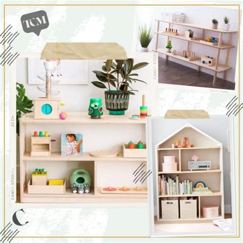 13 Best Montessori Shelves For Toys Books In Playroom Or Bedroom