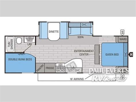 Jayco Jay Feather Floor Plans Viewfloor Co