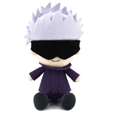 Buy Anime Jujutsu Kaisen Plush Doll Gojo Satoru Itadori Yuji Figure