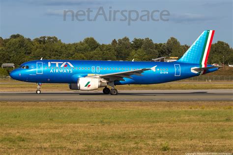 ITA Airways Airbus A320 216 EI DTM Photo 539003 NetAirspace