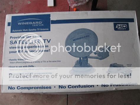 Winegard Trav Ler Sk 1000 Dish Network Rv Satellite Ebay