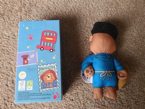 Mcdonalds Happy Meal Toy The Adventures Of Paddington Bear Artist