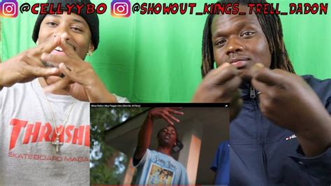 Bklue Rollxn Blue Flaggin Intro Shot By W Films Reaction Youtube