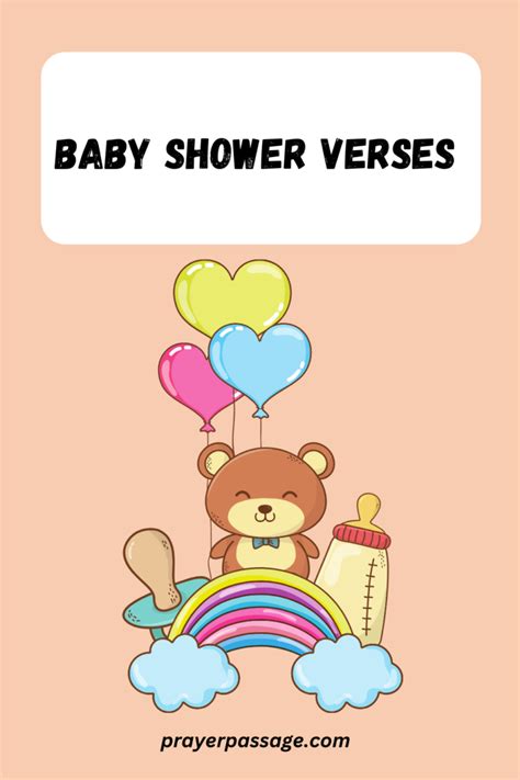 "Baby Shower Verses: Heartfelt Wishes and Blessings"